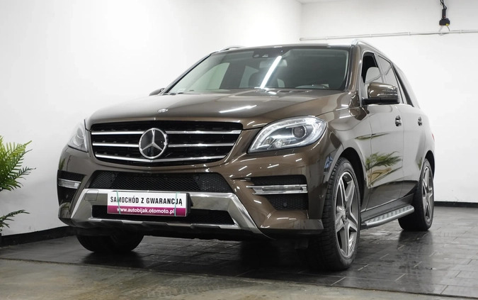 Mercedes-Benz ML cena 141900 przebieg: 152900, rok produkcji 2015 z Tychowo małe 781